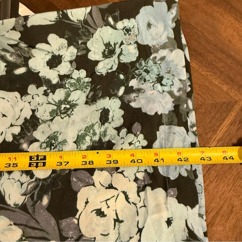 Reiss, NWOT Serena Floral Wide Leg Pants, Size 4 - Picture 13 of 16